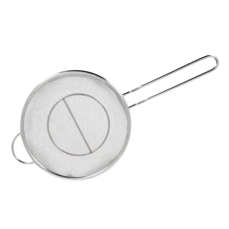 Passoire fond plat en inox Ø 20 cm-Cerf Dellier Hot