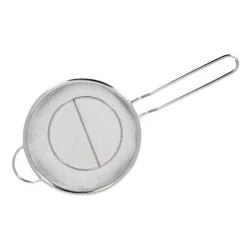 Passoire fond plat en inox Ø 18 cm-Cerf Dellier Outlet