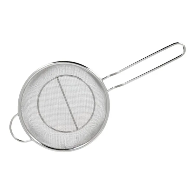 Passoire fond plat en inox Ø 18 cm-Cerf Dellier Outlet