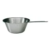 Passoire inox à gras à poignée 24 cm-Cerf Dellier New
