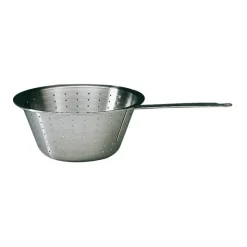 Passoire inox à gras à poignée 28 cm-Cerf Dellier Best