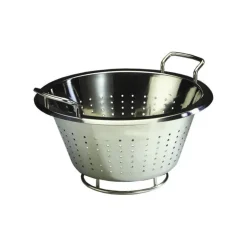 Passoire inox conique à anses 36 cm-Cerf Dellier Sale