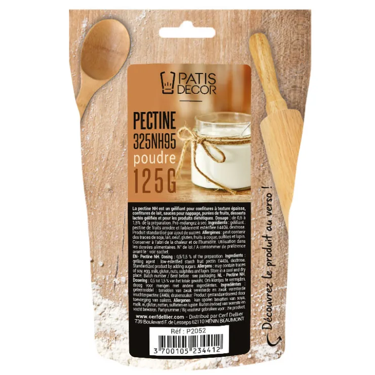 Pectine 325 NH 95 125 g-Cerf Dellier Sale