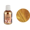 Peinture alimentaire dorée 63 g-Cerf Dellier Discount