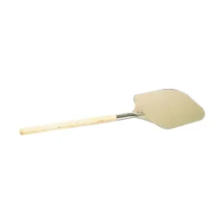 Pelle à pizza aluminium 35x30 cm manche bois longueur totale 87,5 cm-Cerf Dellier Clearance