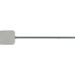 Pelle à pizza inox avec manche 92,5 cm rectangulaire 33x31 cm-Cerf Dellier Discount