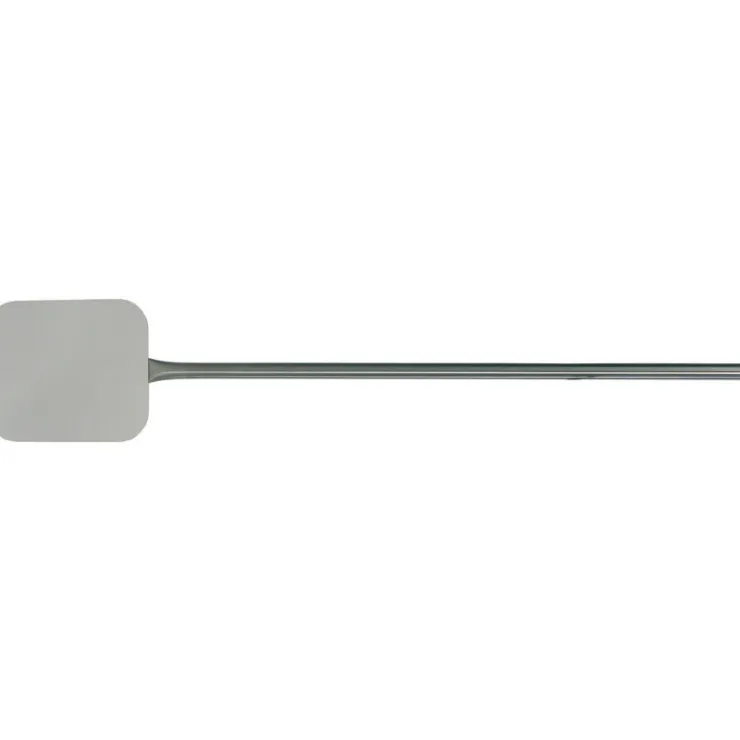 Pelle à pizza inox avec manche 92,5 cm rectangulaire 33x31 cm-Cerf Dellier Discount