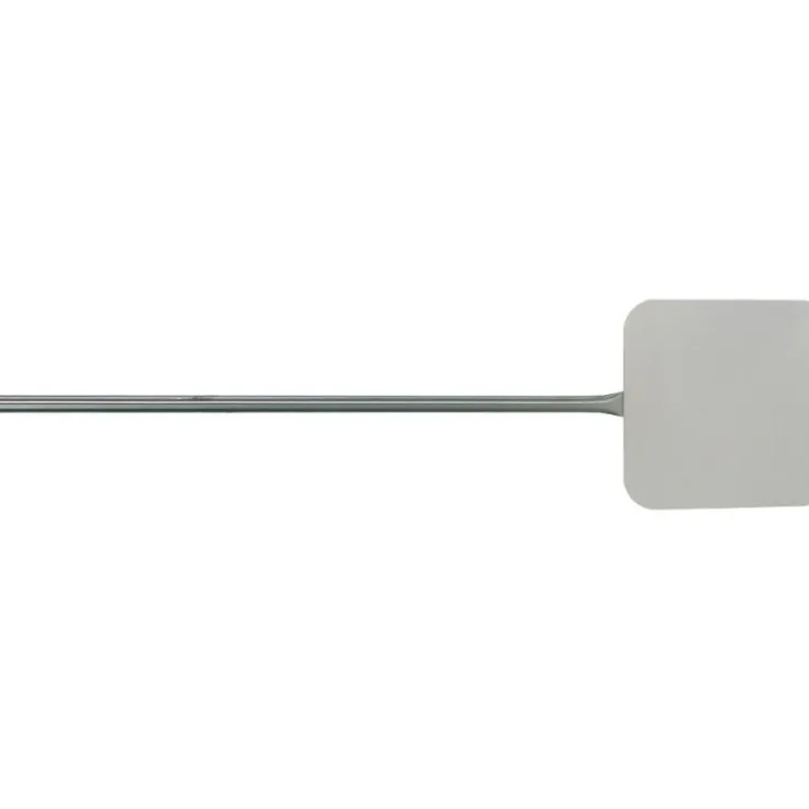 Pelle à pizza inox avec manche 92,5 cm carrée 40x40 cm-Cerf Dellier New
