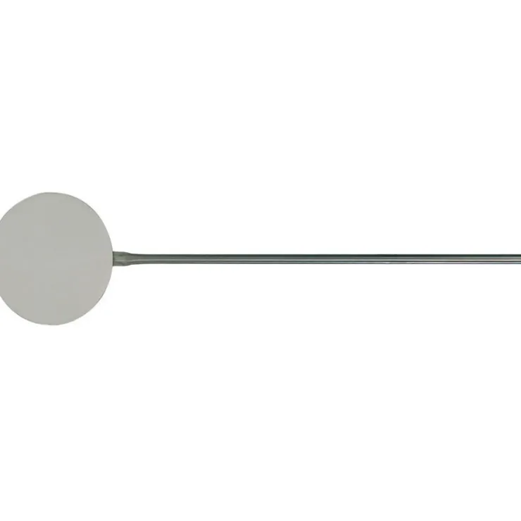 Pelle à pizza inox avec manche 92,5 cm ronde 24 cm-Cerf Dellier Discount