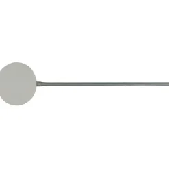 Pelle à pizza inox avec manche 92,5 cm ronde 45 cm-Cerf Dellier Online