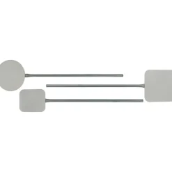 Pelle à pizza inox avec manche 92,5 cm ronde 45 cm-Cerf Dellier Online