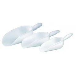 Pelle en plastique ronde 38 cm-Cerf Dellier Best