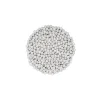 Perles argentées Ø 6 mm 90 g-Cerf Dellier New