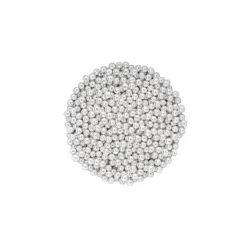 Perles argentées Ø 6 mm 90 g-Cerf Dellier New