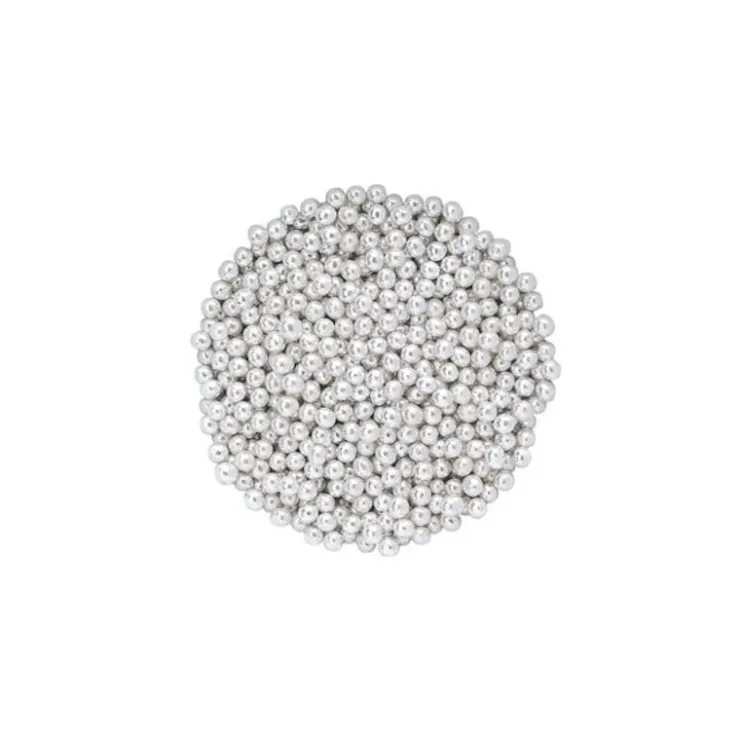 Perles argentées Ø 6 mm 90 g-Cerf Dellier New
