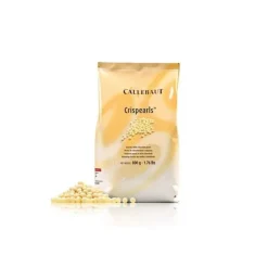 Perles de chocolat blanc craquantes 800 g-Cerf Dellier Clearance