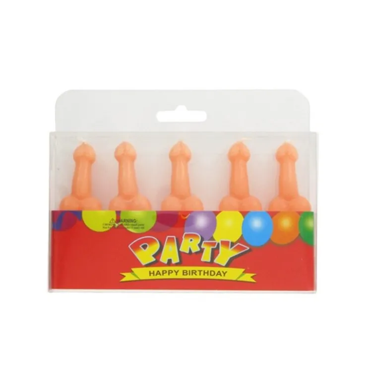 Petite bougie piece of man (x 5)-Cerf Dellier Discount