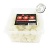 Petites roses blanches en azyme (x100)-Cerf Dellier Hot