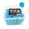 Petites roses bleues en azyme (x100)-Cerf Dellier Best
