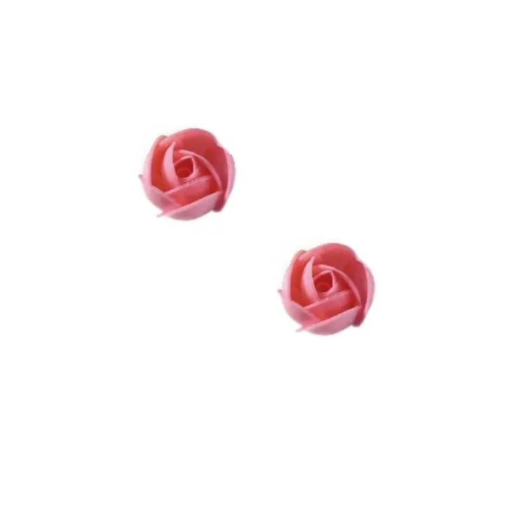 Petites roses roses en azyme x12-Cerf Dellier Discount