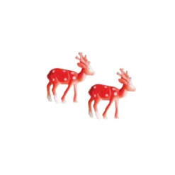 Petits cerfs en plastique 3,5 cm (x144)-Cerf Dellier Sale