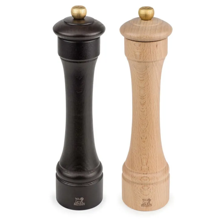 Peugeot moulin à poivre hostellerie chocolat 22 cm-Cerf Dellier Clearance