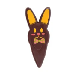 Pic tête de lapin en chocolat (x 108) - DDM 01/25-Cerf Dellier Outlet