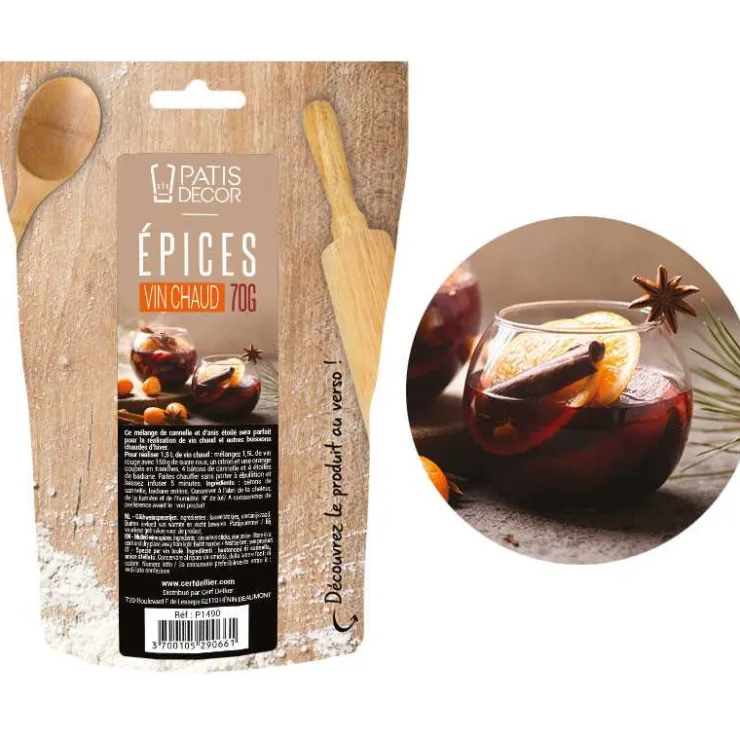 Épices vin chaud 70 g-Cerf Dellier Online