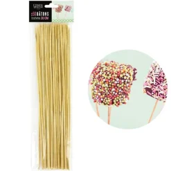 Pics brochettes 30 cm (± 50)-Cerf Dellier Online