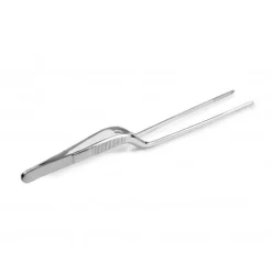 Pince à dresser courbée inox 21 cm-Cerf Dellier