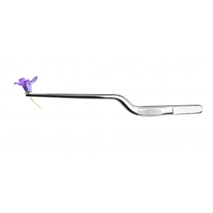 Pince à dresser courbée inox 16 cm-Cerf Dellier Sale