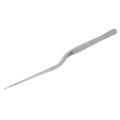 Pince à dresser courbée inox 20 cm-Cerf Dellier Online