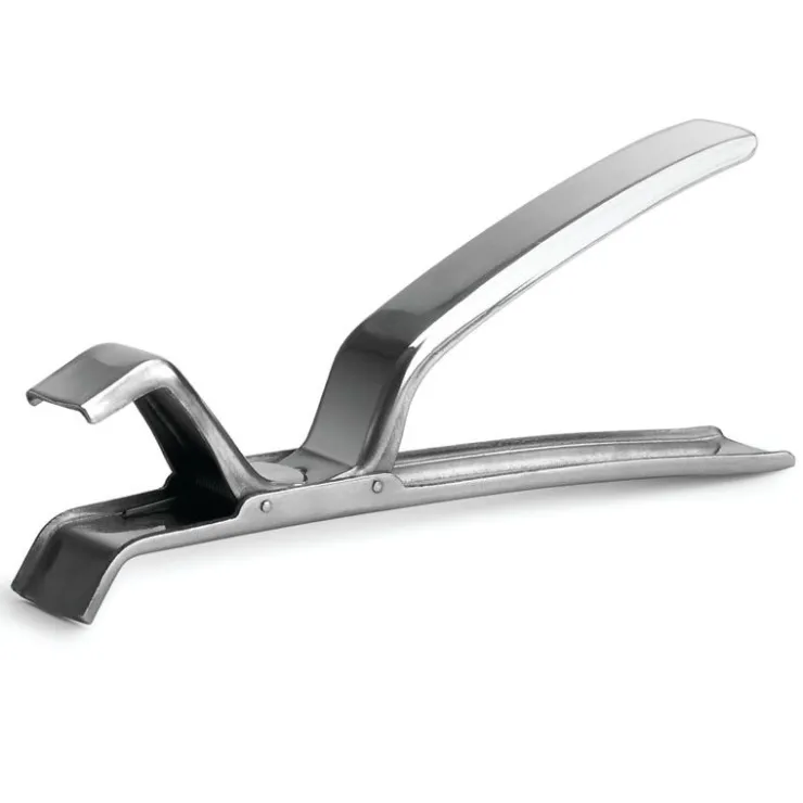 Pince à four inox 18,5 cm-Cerf Dellier Best