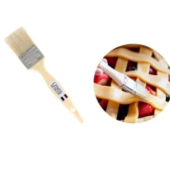 Pinceau plat soie manche plastique 45 mm-Cerf Dellier Online