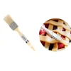 Pinceau plat soie manche plastique 35 mm-Cerf Dellier