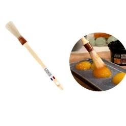 Pinceau pâtissier rond Ø 1,5 cm-Cerf Dellier