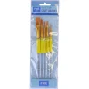 Pinceaux déco assortis (x 5)-Cerf Dellier Clearance
