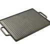 Plancha/grill rectangulaire réversible 50 x 35 cm-Cerf Dellier Sale