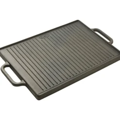 Plancha/grill rectangulaire réversible 50 x 35 cm-Cerf Dellier Sale