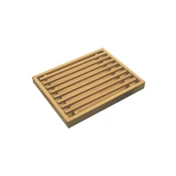 Planche à pain hêtre grille amovible 4x23 cm-Cerf Dellier New