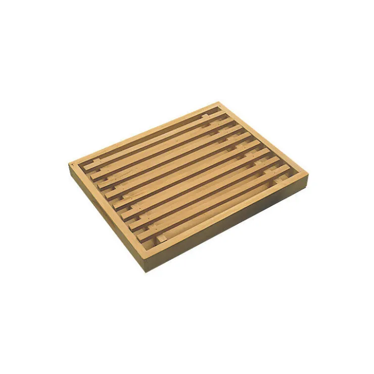 Planche à pain hêtre grille amovible 4x23 cm-Cerf Dellier New