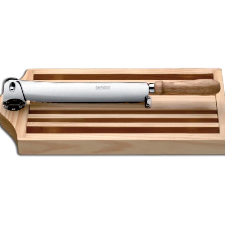 Planche coupe-pain hêtre 40x26 cm-Cerf Dellier Outlet