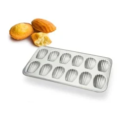 Plaque à 12 madeleines en fer blanc Gobel-Cerf Dellier Online