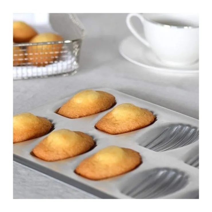 Plaque à 12 madeleines en fer blanc Gobel-Cerf Dellier Online