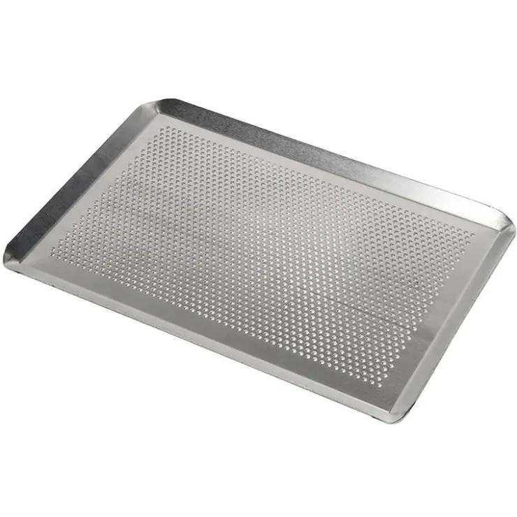 Plaque alu perforée 40 x 30 cm-Cerf Dellier Discount