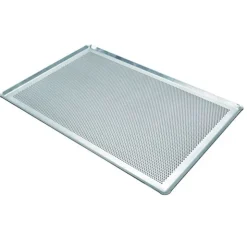 Plaque de cuisson perforée alu 60 x 40 cm-Cerf Dellier Hot