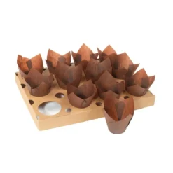 Plaque de cuisson pour Tulipcup (x5)-Cerf Dellier Hot