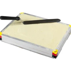 Plaque inox supplémentaire 600x400 pour cadres superposables-Cerf Dellier Online