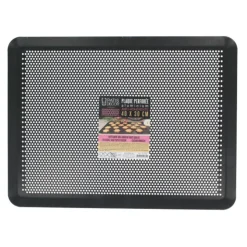 Plaque pâtisserie perforée alu anti-adhérente 40 x 30 cm-Cerf Dellier Hot