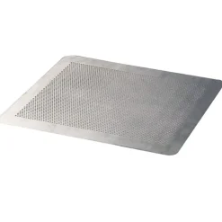Plaque pâtisserie plate perforée alu 40 x 30 cm-Cerf Dellier